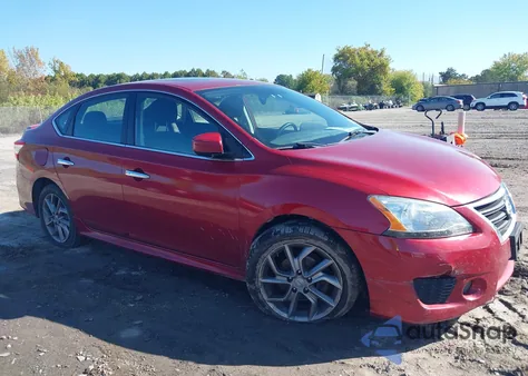 2014 Nissan Sentra Sr z USA, uszkodzony, nr VIN 3N1AB7AP0EY328067